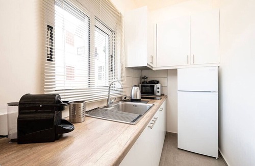 Kos Apartment | Coastal Elegance Suite 1Min to the Beach