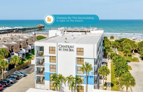 Cocoa Beach Condo | Coastal Escape Oceanfront Corner Unit with Heated Pool and Resort Amenities