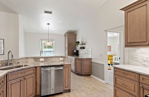 Bradenton House | Coastal Gem | Private Saltwater Pool & Game Room