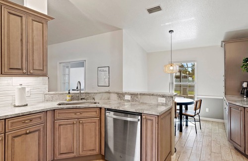 Bradenton House | Coastal Gem | Private Saltwater Pool & Game Room