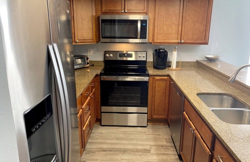 St. Augustine Beach Condo | Coastal getaway! 2-bedroom 2 bath condo, located just steps from the sea,