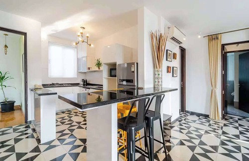 Nerul Apartment | Coastal Grandeur by Da Alohas