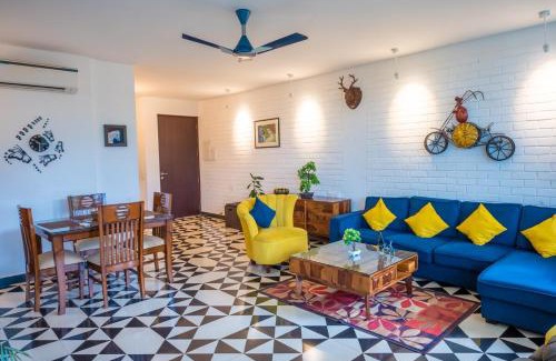 Nerul Apartment | Coastal Grandeur by Da Alohas, Candolim