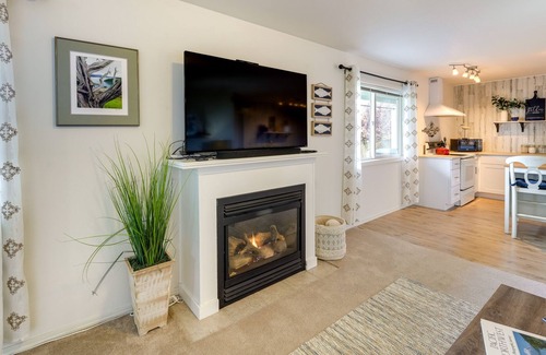 Anacortes House | Coastal Haven w/ Hot Tub & San Juan Island Views