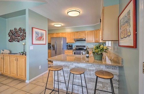 North Carolina Coast House | Coastal Hideaway ~ 1/2 Mi to Beach + Boardwalk!