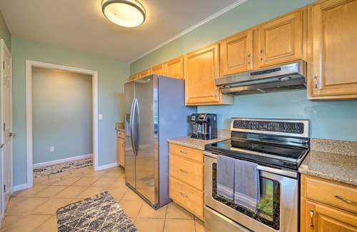 North Carolina Coast House | Coastal Hideaway ~ 1/2 Mi to Beach + Boardwalk!