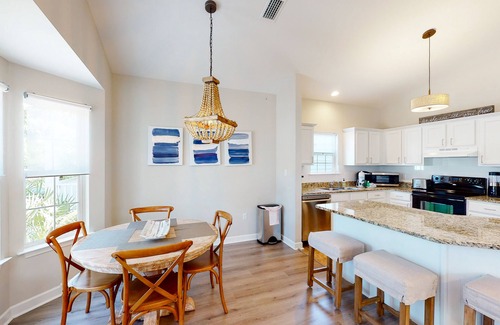 Seagrove Beach House | Coastal home w/pool views, private yard, and community pool - Dogs ok