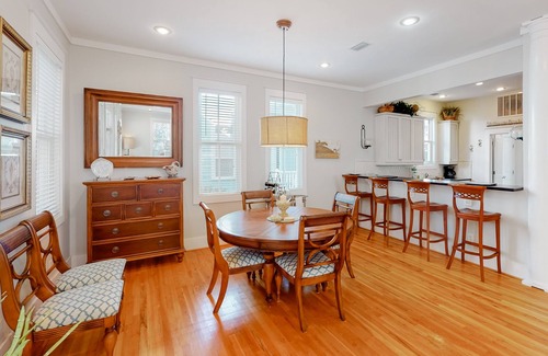Seagrove Beach House | Coastal home with 2 community pools, bikes, front porch & balcony - near beach