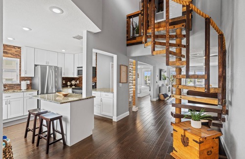 Treasure Island Condo | Coastal living with water views, sunrises, sunsets and boat slip