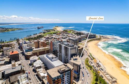 Newcastle Apartment | Coastal Luxe - Beachfront - Reduced to Nov 2026!