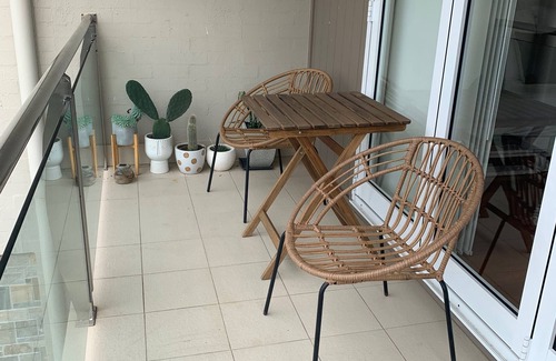 Emerald Beach Apartment | Coastal Luxe self contained studio located meters from Emerald Beach