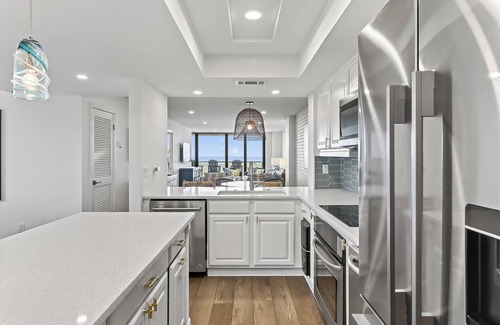 Port Aransas Condo | Coastal Luxury in this Beautifully Remodeled Gulf Front Condo