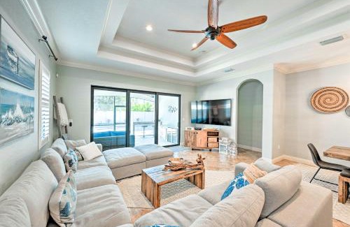 Naples Park House | Coastal Naples Getaway about 2 Mi to Beaches!
