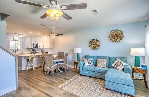 Holden Beach House | Coastal Oasis with Decks Walk to Holden Beach!