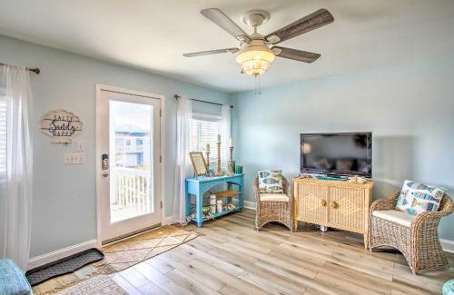 Holden Beach House | Coastal Oasis with Decks Walk to Holden Beach!