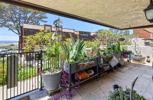 Del Mar Heights House | Coastal ocean views, volleyball court, pool and spa! Sail the World