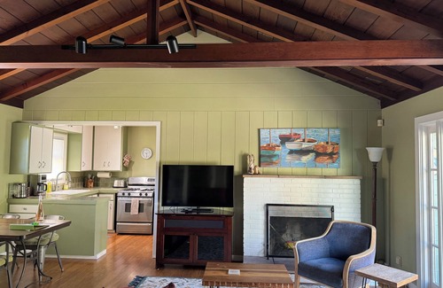 Opal Cliffs House | Coastal Paradise Awaits: Dog-Friendly Beachbreak Bungalow in Santa Cruz