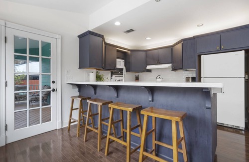 Gulfport House | Coastal Pool Retreat - close to the Beach with a Private Heated Pool!