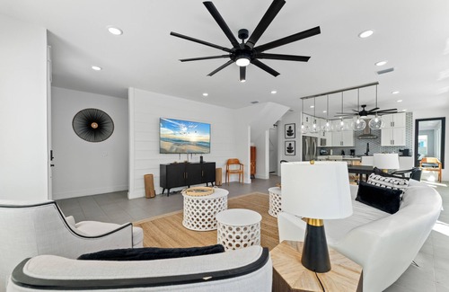 West Panama City Beach House | Coastal Pool Paradise – 4BR Retreat Minutes from the Beach