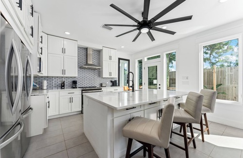 West Panama City Beach House | Coastal Pool Paradise – 4BR Retreat Minutes from the Beach