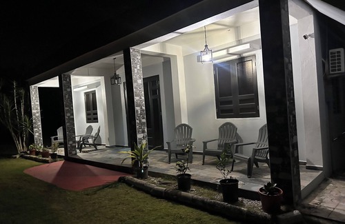 Islote House | Coastal Private Home 3 bedrooms 3 bathrooms all amenities steps away from Beach