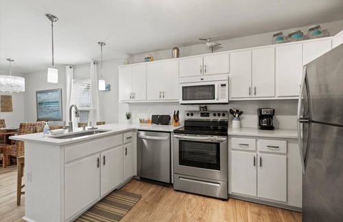 Seagrove Beach Condo | Coastal remodeled, dog friendly,1st floor condo, steps to beaches & restaurants!
