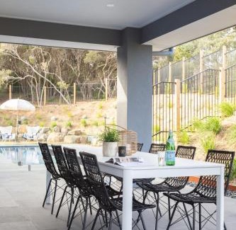 Rye House | Coastal Retreat in Rye solar pool