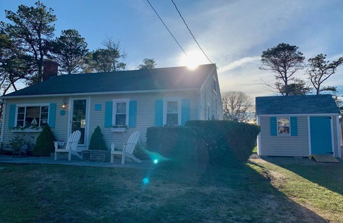 Dennis Port House | Coastal retreat- updated, stylish & quick walk to beach!