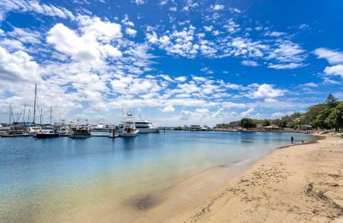 Nelson Bay Apartment | Coastal Retreat with Marina & Ocean Views