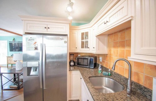 Long Beach House | Coastal Retreat with Marsh Views – Just Steps from the Beach! Dog friendly