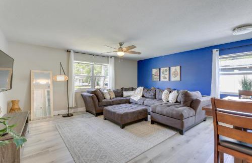 Indian Beach Sapphire Shores Apartment | Coastal Sarasota Condo Minutes to Beach!