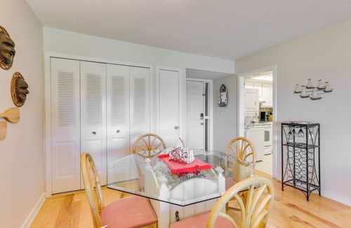 South Beach Condo | Coastal Sea Pines Escape: Walk to Beach!