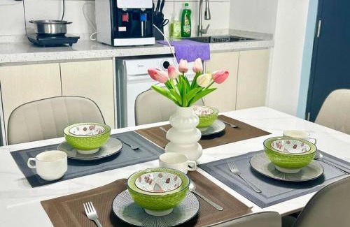 Subang Jaya Apartment | Coastal-style Home nr Sunway City Free 1 parking