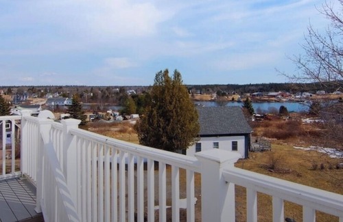Winter Harbor Apartment | Coastal View 1 Bedroom Apartment with Private Balcony in Winter Harbor, Maine