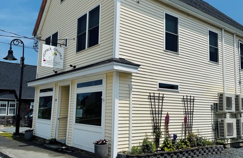 Winter Harbor Apartment | Coastal View 1 Bedroom Apartment with Private Balcony in Winter Harbor, Maine