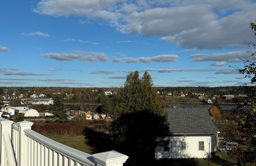 Winter Harbor Apartment | Coastal View 2 bedroom Apartment with Private Balcony in Winter Harbor, Maine