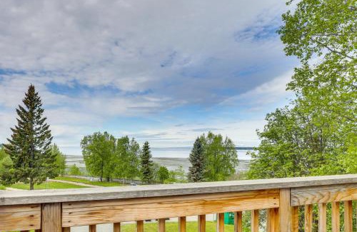 South Addition Apartment | Coastal-View Apartment Near Downtown Anchorage!
