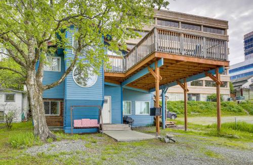 South Addition Apartment | Coastal-View Apartment Near Downtown Anchorage!
