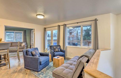 South Addition Apartment | Coastal-View Apartment Near Downtown Anchorage!