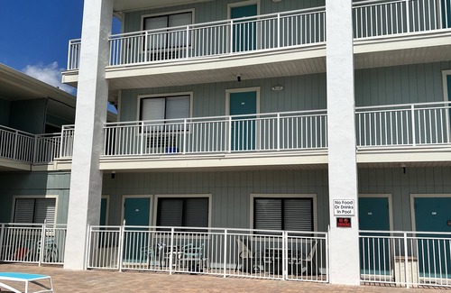 New Smyrna Beach Apartment | Coastal Waters Cozy Studio unit 102