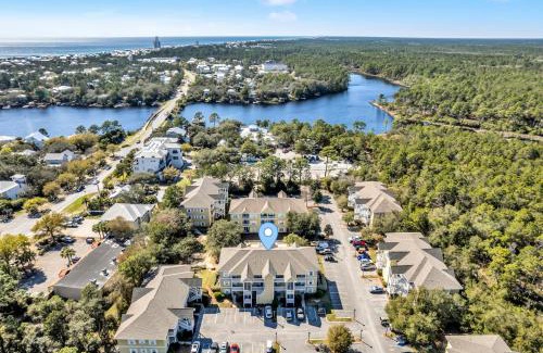 Seagrove Beach House | Coastside 2 BR with 2BA Sleeps 6 Bikes and Pool View