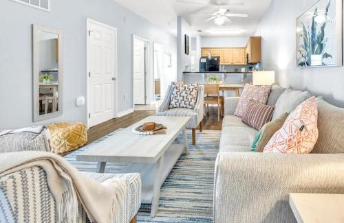 Seagrove Beach House | Coastside 2 BR with 2BA Sleeps 6 Bikes and Pool View