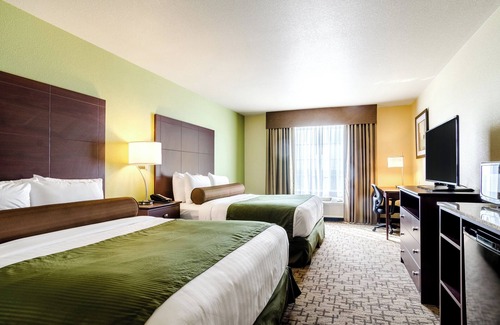 McCook Hotel | Cobblestone Hotel & Suites - McCook