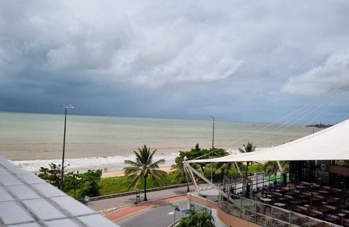 Loteamento Oceania II Apartment | Cobertura Beira mar com Piscina e Churrasqueira Privativa