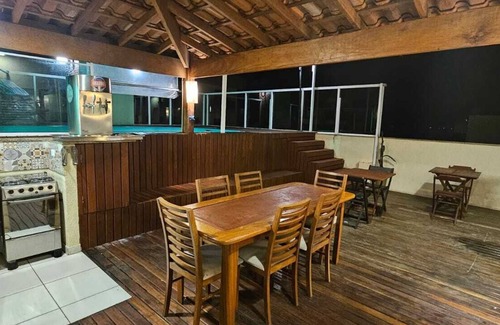 Praia Grande Apartment | Cobertura com Piscina Praia Grande Ubatuba Proximo Praia