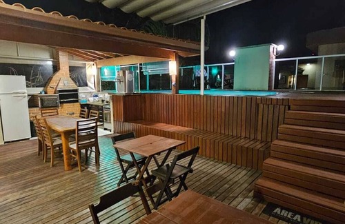Praia Grande Apartment | Cobertura com Piscina Praia Grande Ubatuba Proximo Praia