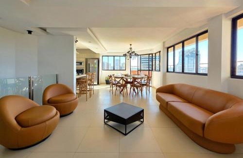 Foz do Iguacu City Centre Apartment | Cobertura Centro de Foz - Duplex com piscina