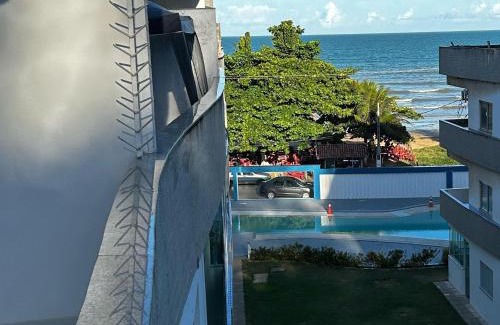 Piuma Apartment | Cobertura de Frente Para o Mar e Piscina Village das Ondas