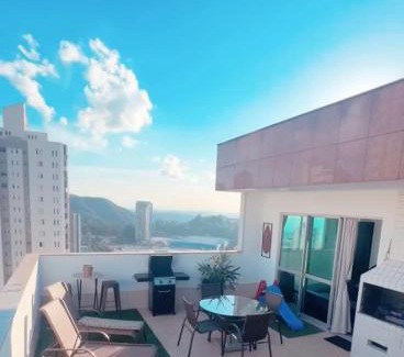 Belvedere Apartment | Cobertura Espetacular no Belvedere com Jacuzzi