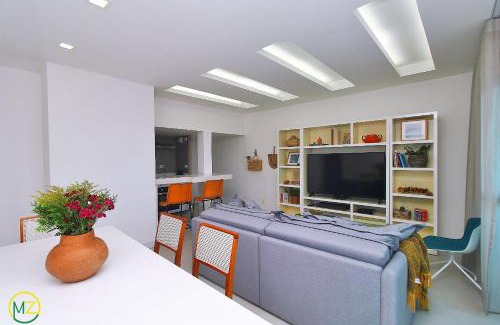 Copacabana Apartment | Cobertura Moderna de 3 quartos com jacuzzi e BBQ